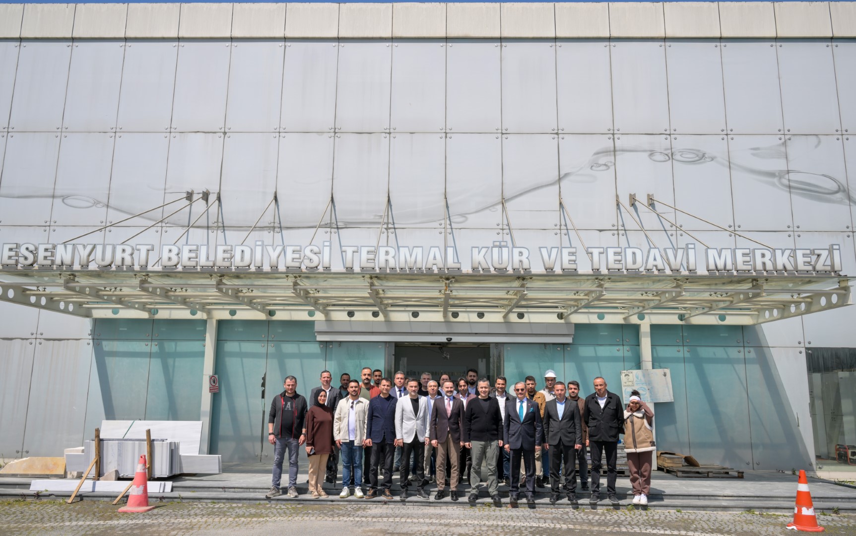 Esenyurt Termal Kür ve Tedavi Merkezi Yakında Yeniden Hizmette!