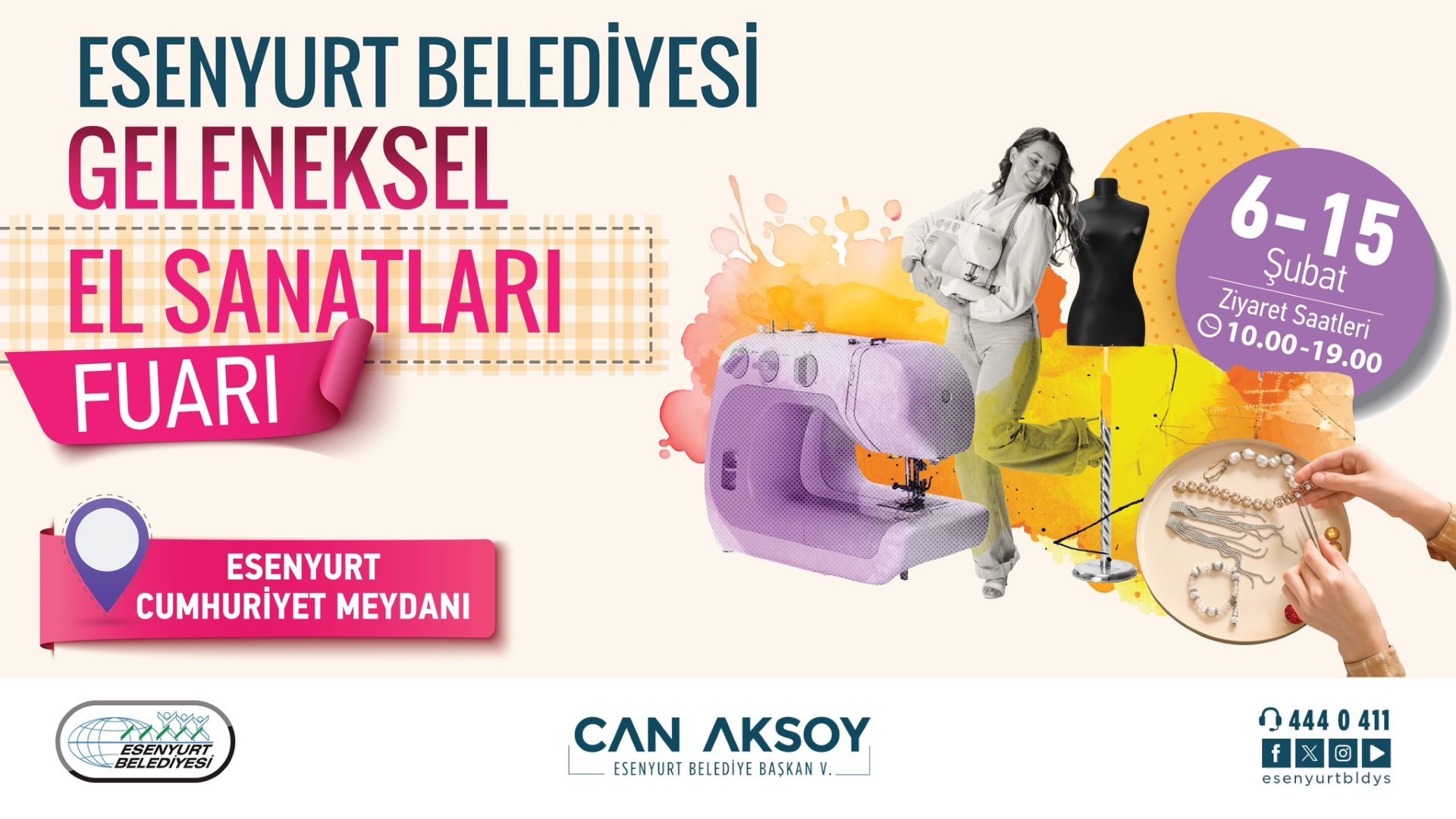 Geleneksel El Sanatları Fuarı