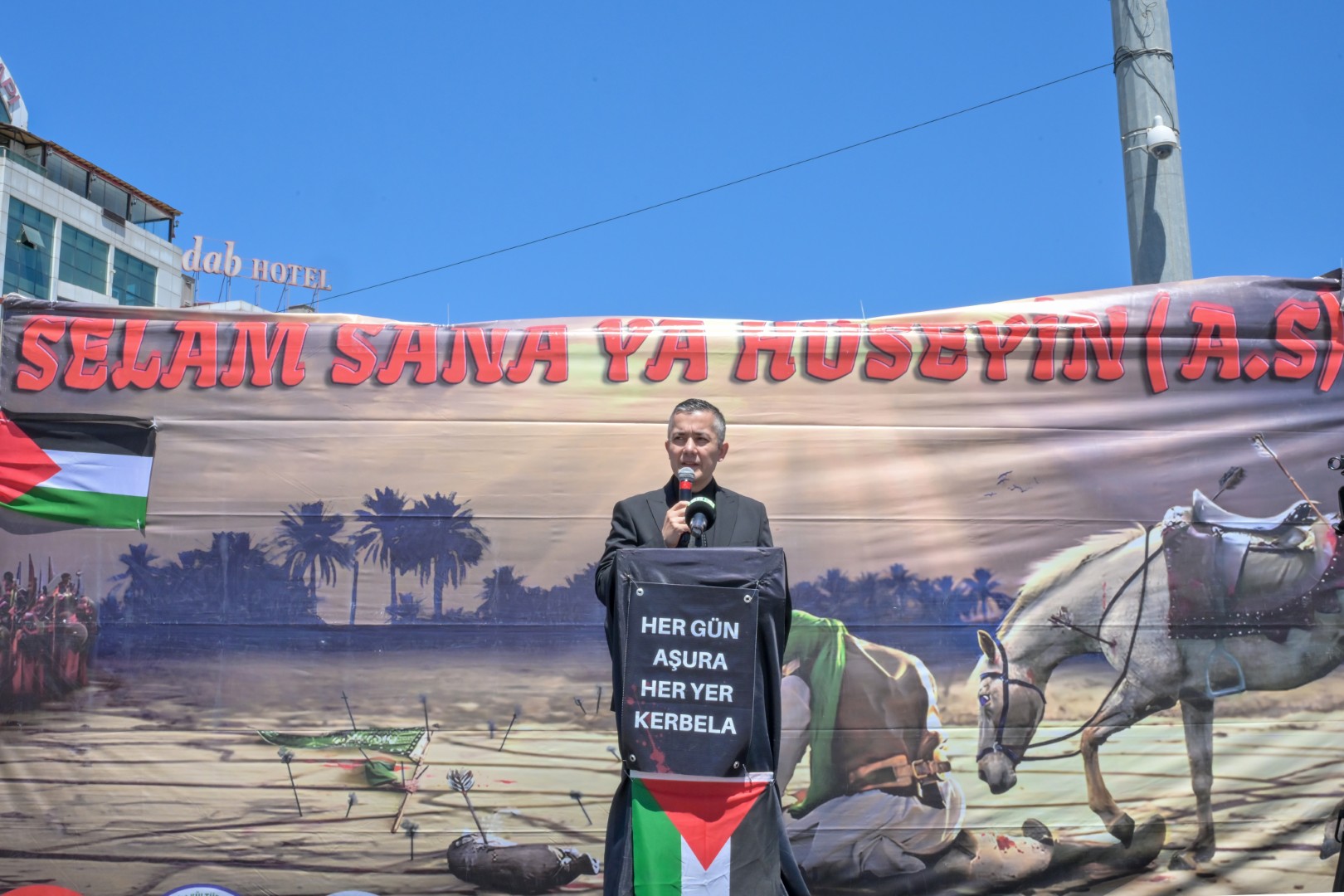 Kerbela Şehitleri Esenyurt’ta Gözyaşları ve Dualarla Anıldı Başkan Vekili Aksoy: Kerbela, Onurlu Bir Mücadelenin Adıdır!