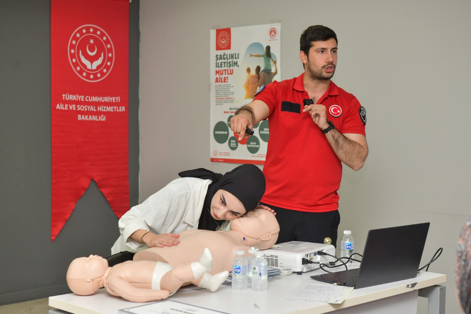 Esenyurt Belediyesinden Kadınlara Afet Bilinci Eğitimi