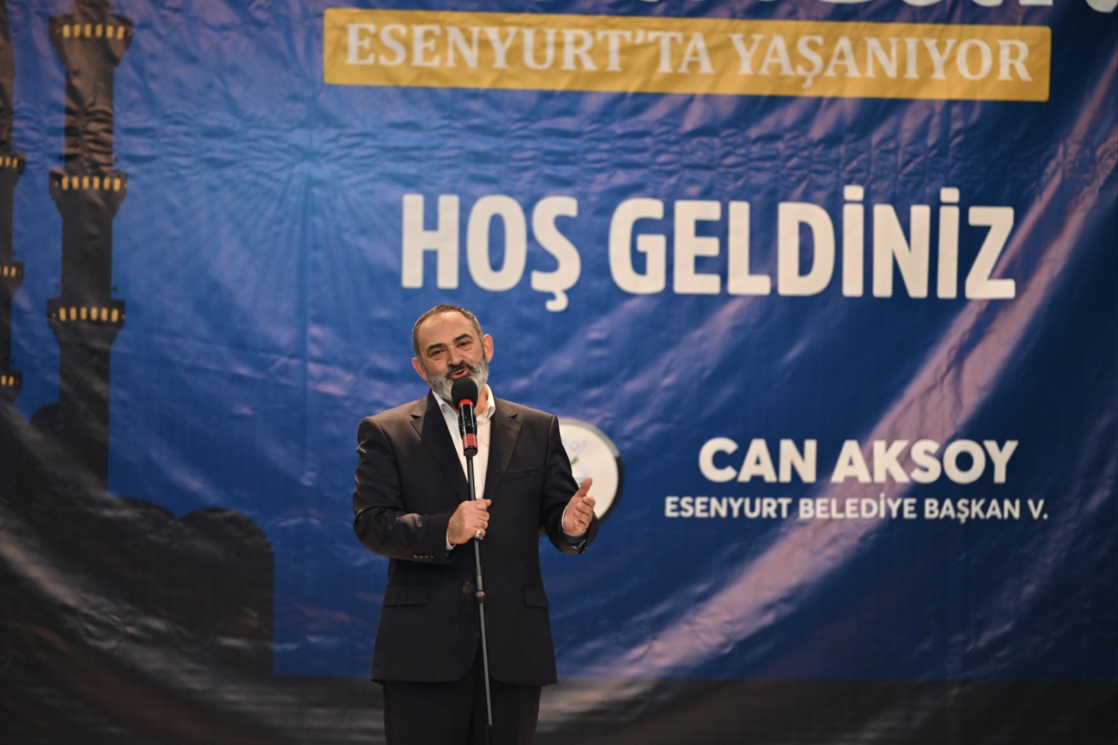 Dursun Ali Erzincanlı Esenyurtlularla Buluştu