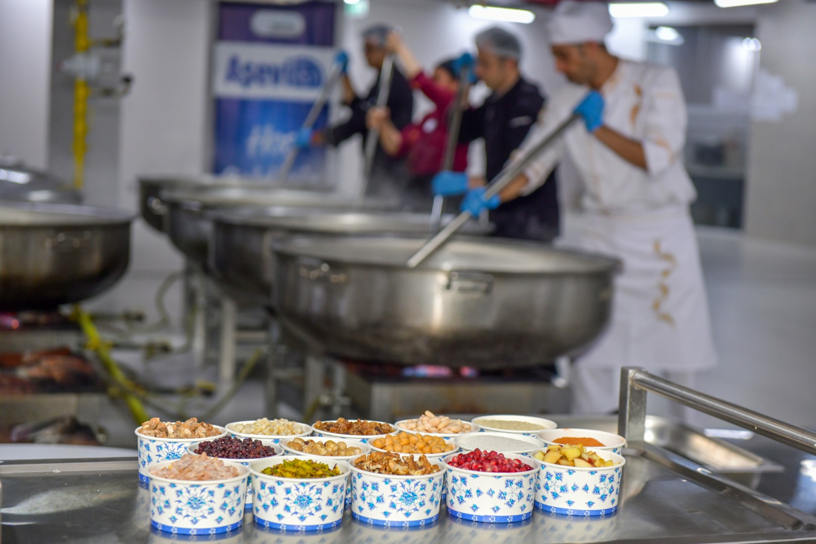 Esenyurt Belediyesi’nden Muharrem Ayına Özel Aşure İkramı