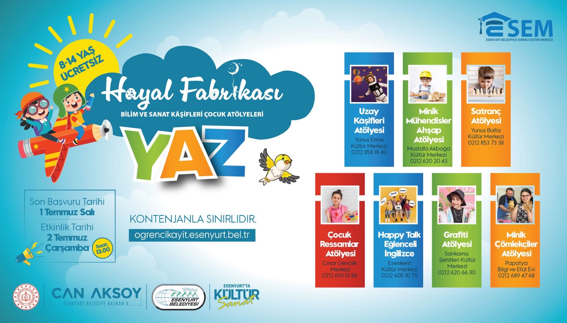 Hayal Fabrikası YAZ