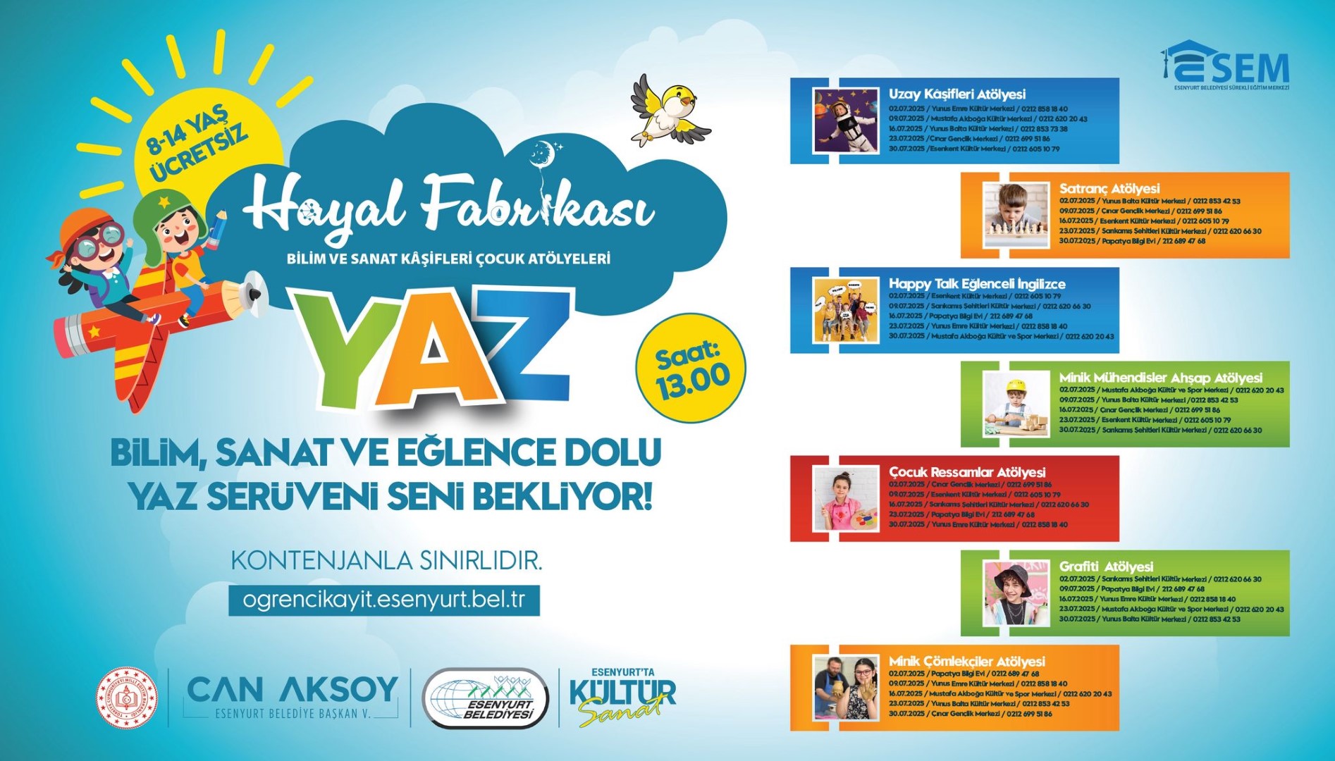 Hayal Fabrikası YAZ