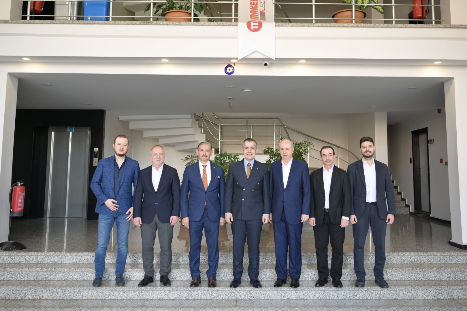 Başkan Vekili Can Aksoy’dan Sanayi Kuruluşlarına Ziyaret