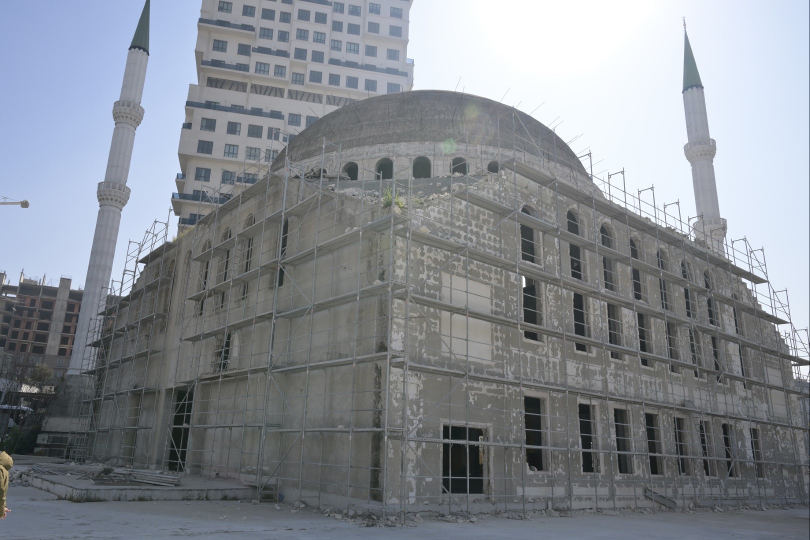 Yıldız Camii Projesi Yıl Sonunda İbadete Açılıyor!