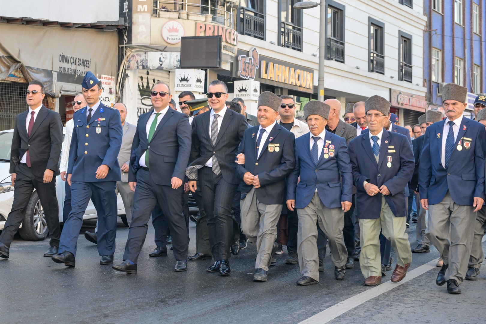 Esenyurt’ta Gaziler Günü Coşkulu Bir Şekilde Kutlandı