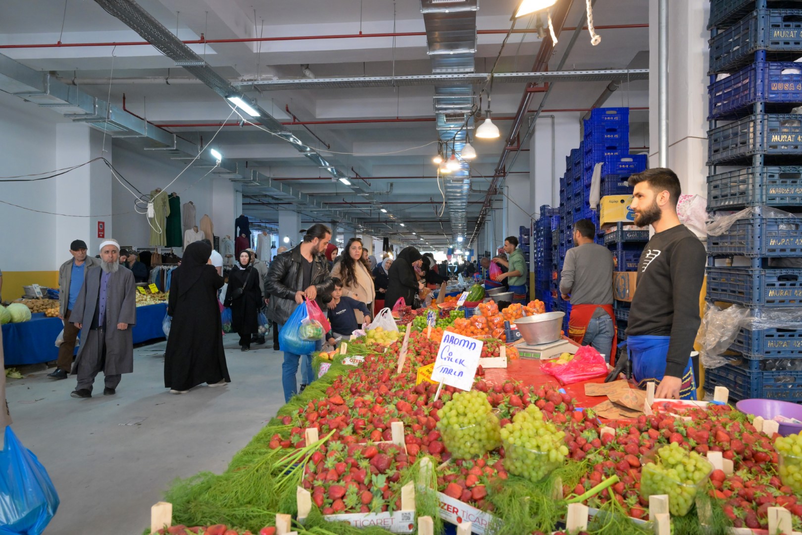 Sonevler Kapalı Pazar Yeri Hizmete Açıldı: Esenyurt’ta Alışveriş Artık daha Konforlu