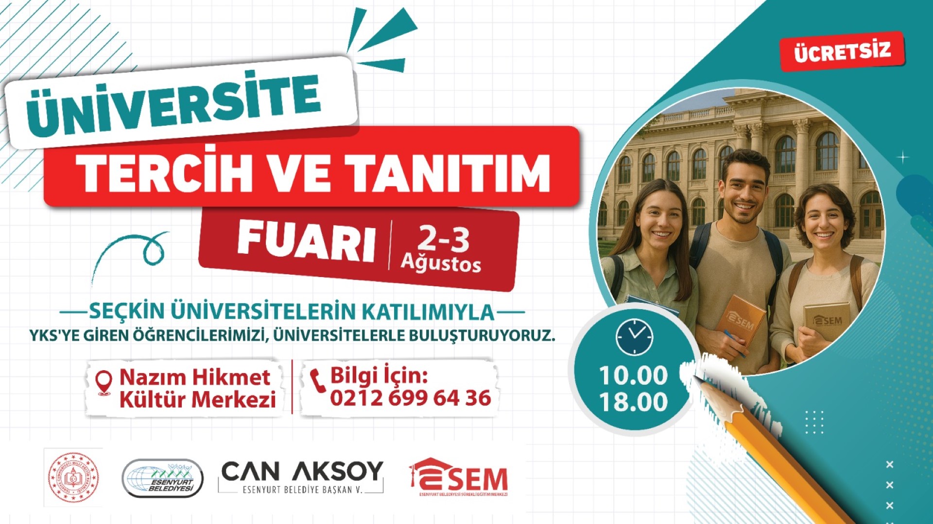 Üniversite Tercih ve Tanıtım Fuarı
