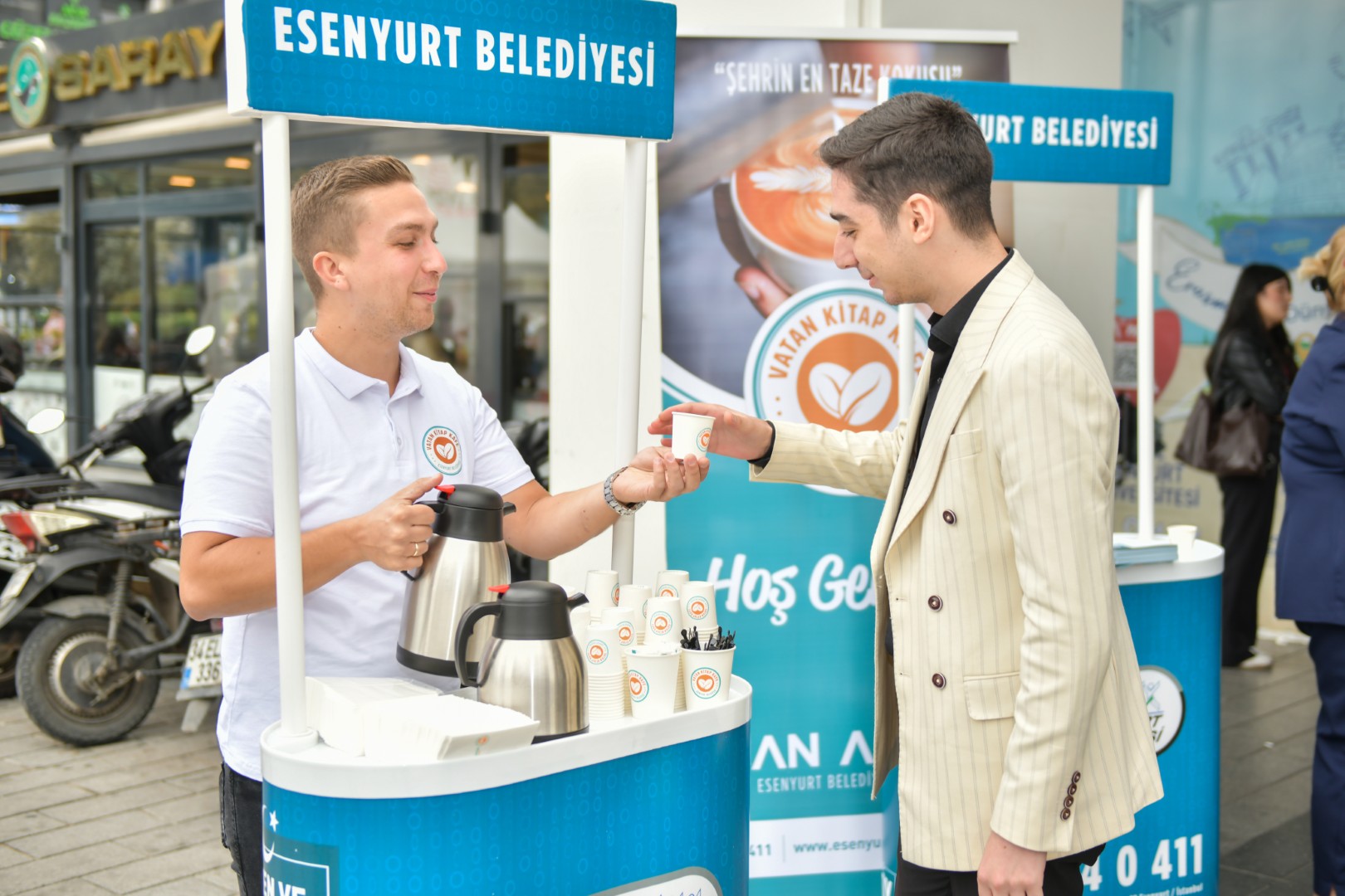 Dünya Kahve Günü’nde Gençlerin Kahvesi Esenyurt Belediyesi’nden...