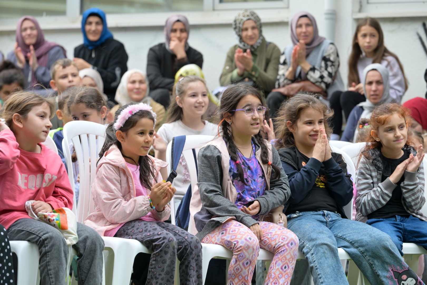 Anadolu Masalları Çocuklarla Buluştu