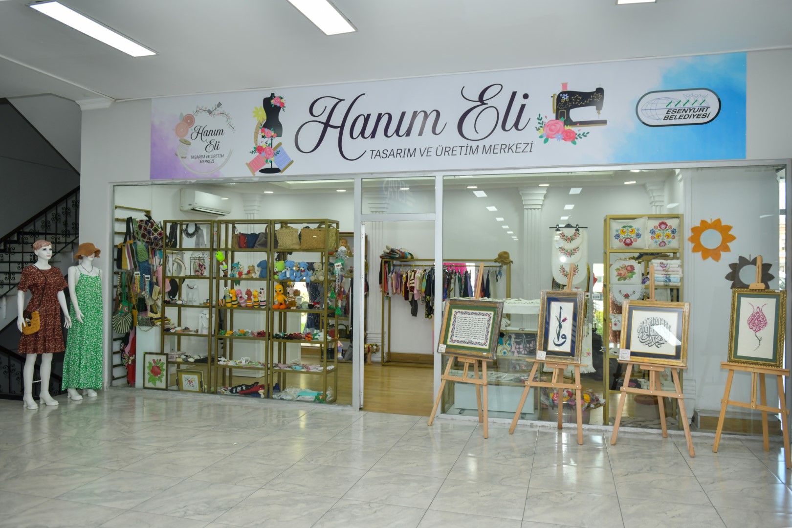 BAŞKAN VEKİLİ AKSOY’DAN ÜRETEN KADINLARA DESTEK!