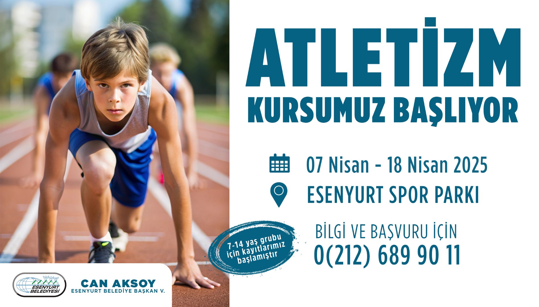 Atletizm Kursumuz Başlıyor