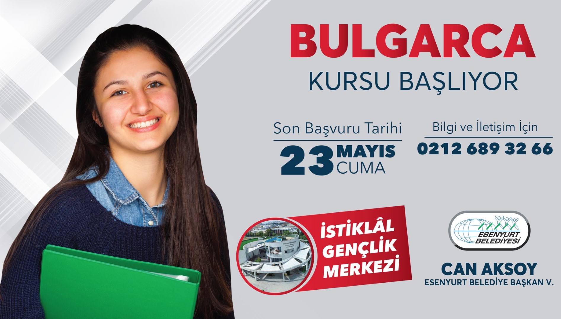Bulgarca Kursu Başlıyor