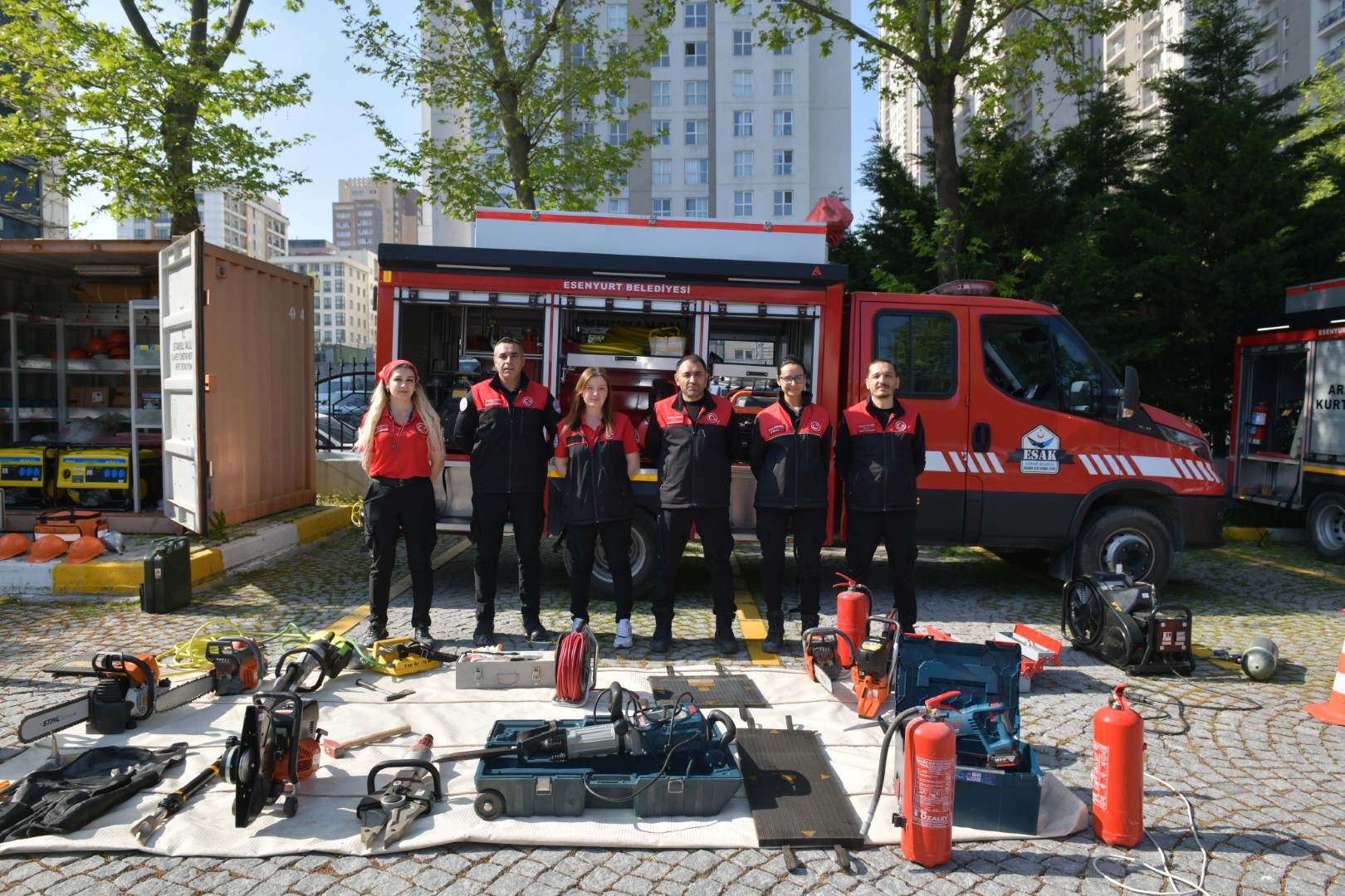 Esenyurt Belediyesi’nden Afetlere Karşı Tam Donanımlı Hazırlık!