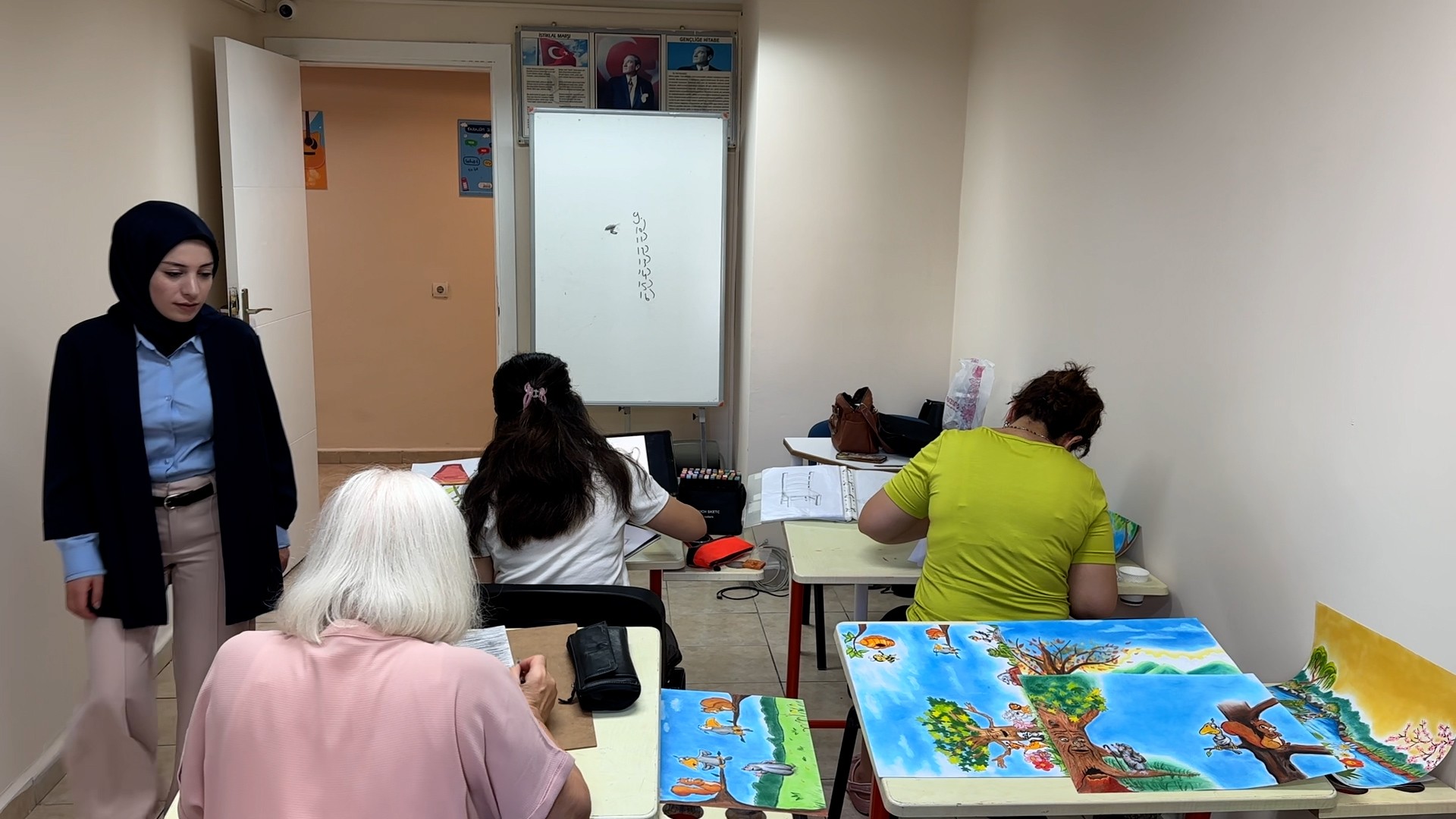 Regnum Kültür ve Sanat Merkezi Eğitimlerine Başladı! 