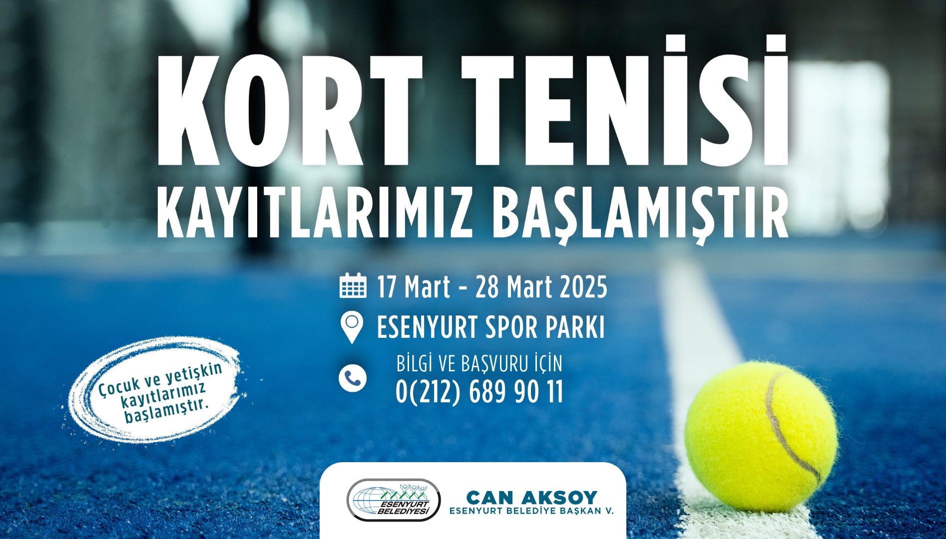 Kort Tenisi Kayıtları