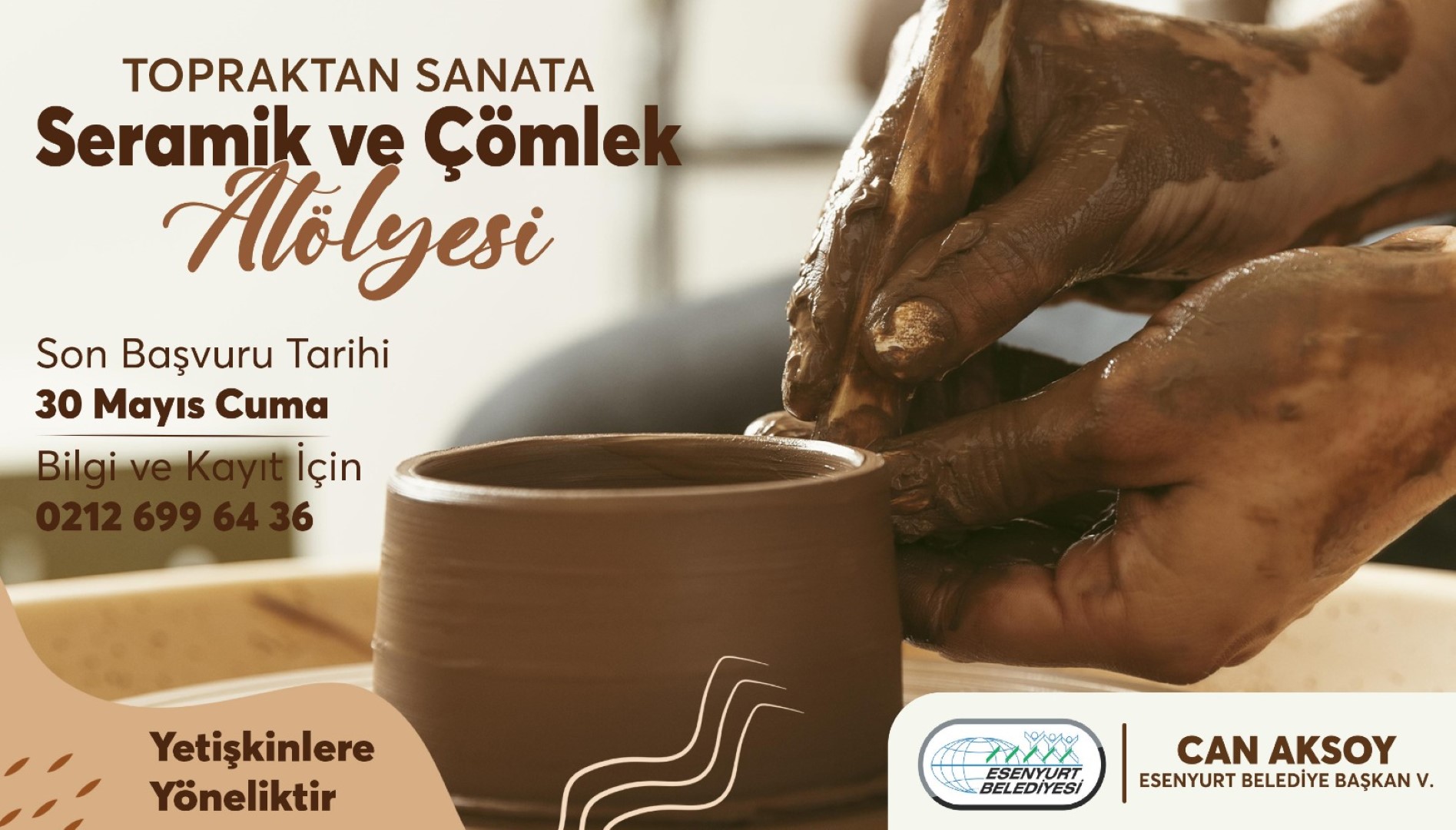 Topraktan Sanata Seramik ve Çömlek Atölyesi