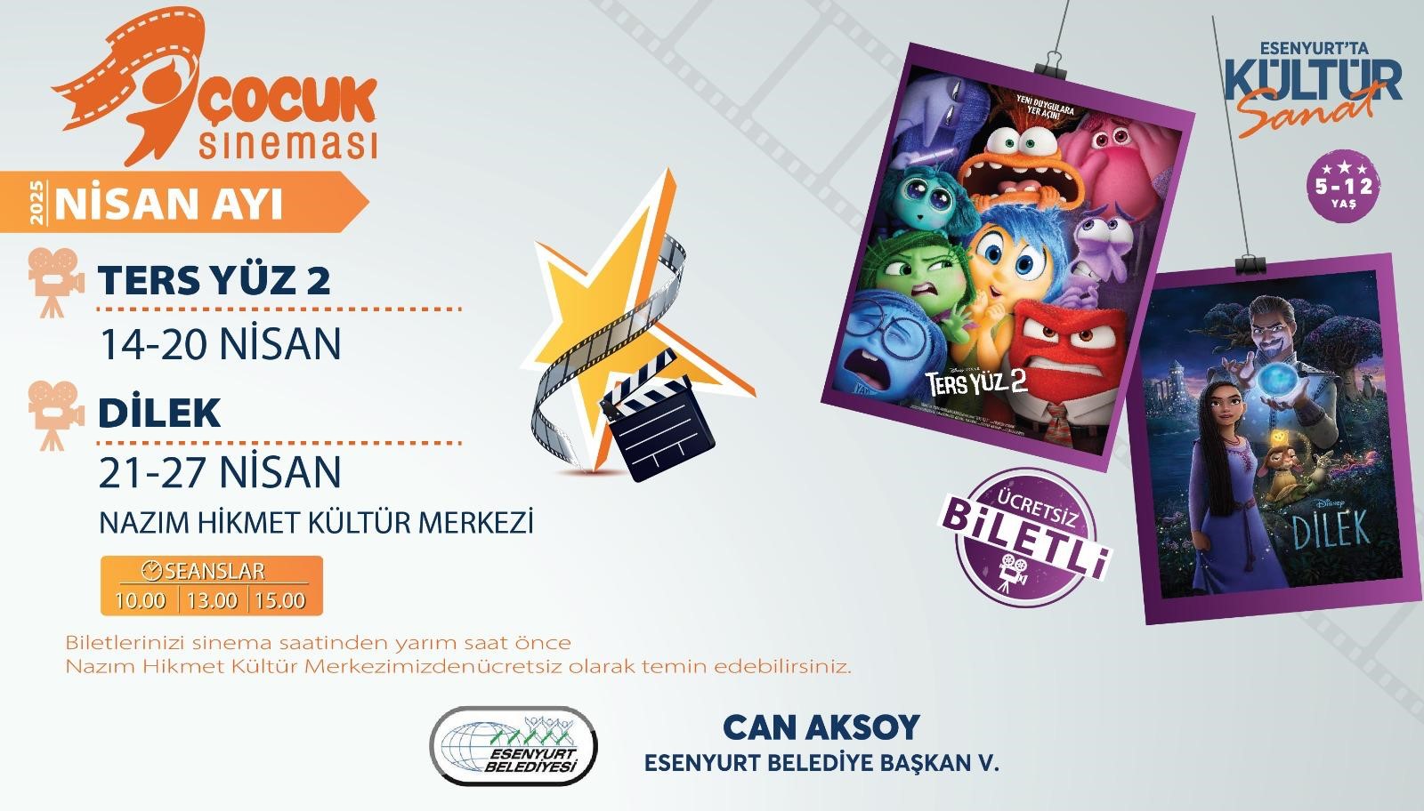 Nisan Ayı Çocuk Sineması