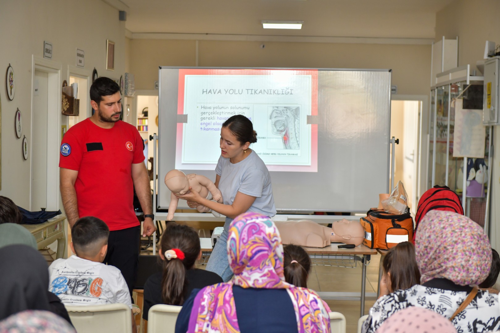 Esenyurt’ta Afet Bilinci Seferberliği: Eğitim Her Yerde!