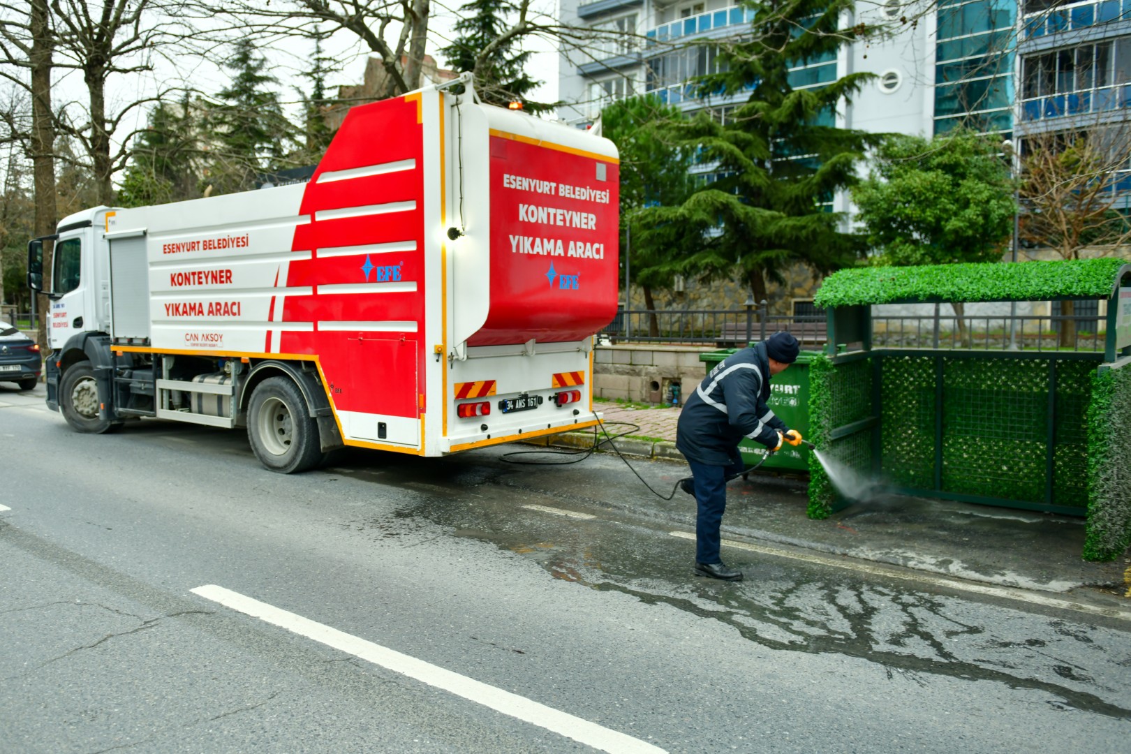 Esenyurt Belediyesi Ramazan Öncesi Temizlik Seferberliği Başlattı