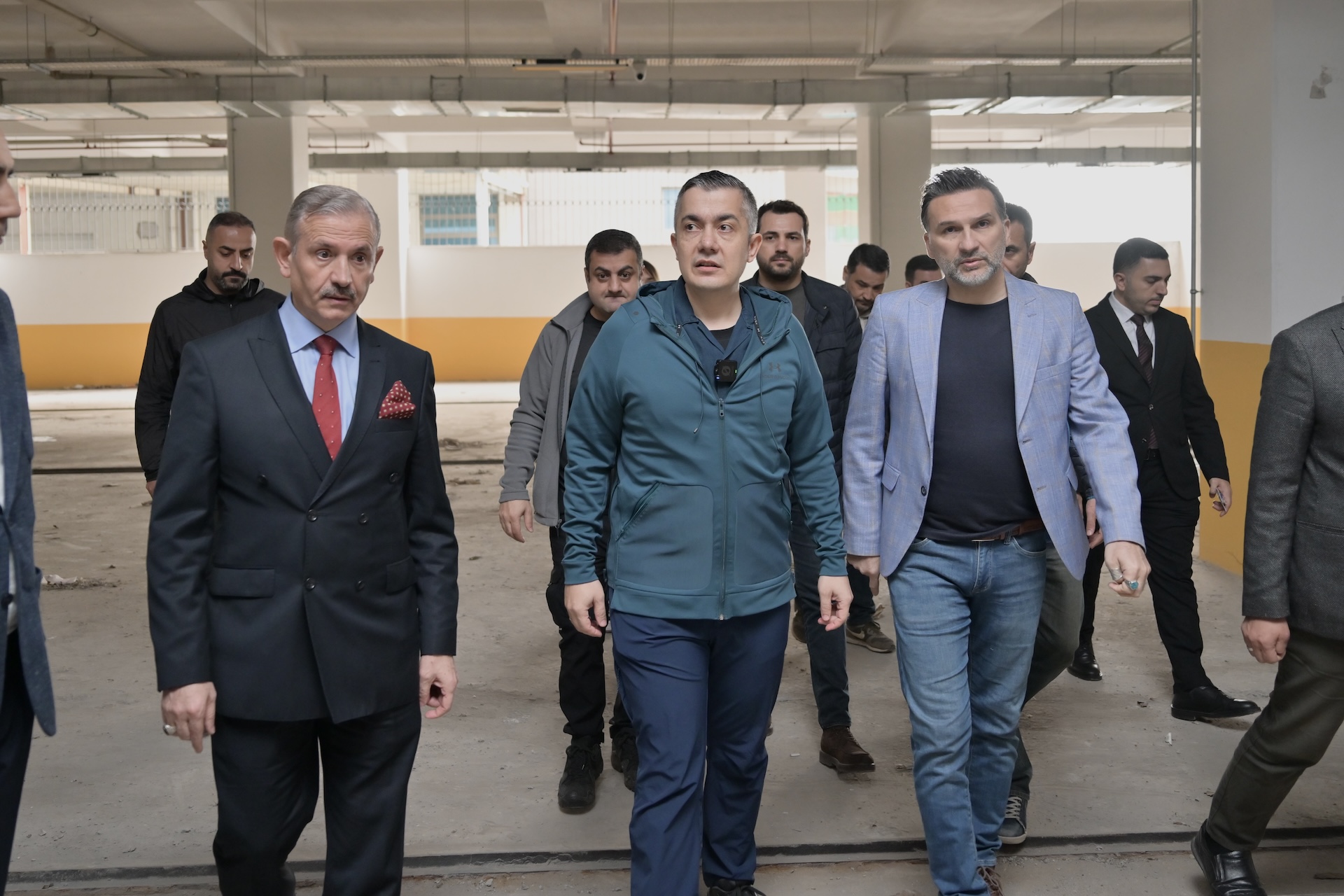 Namık Kemal Mahallesi’nin Otopark ve Pazar Sorunu Çözülüyor!