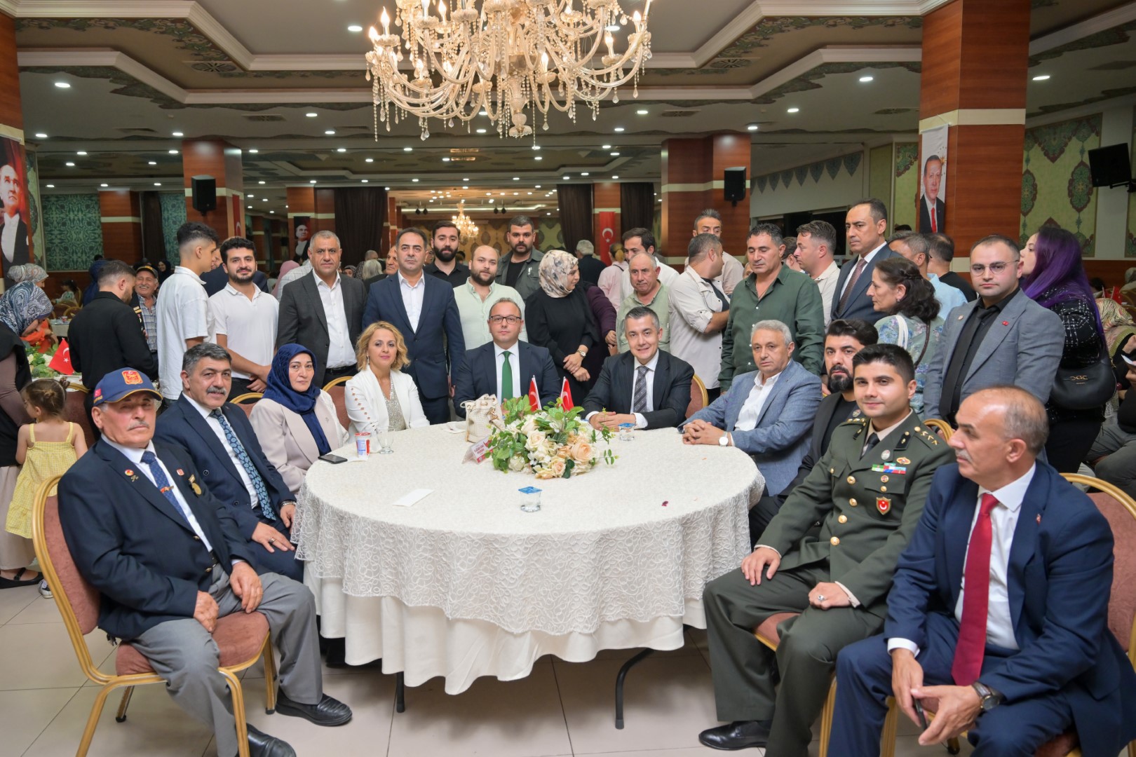 Başkan Vekili Can Aksoy Gaziler Günü’nde Konuştu: 