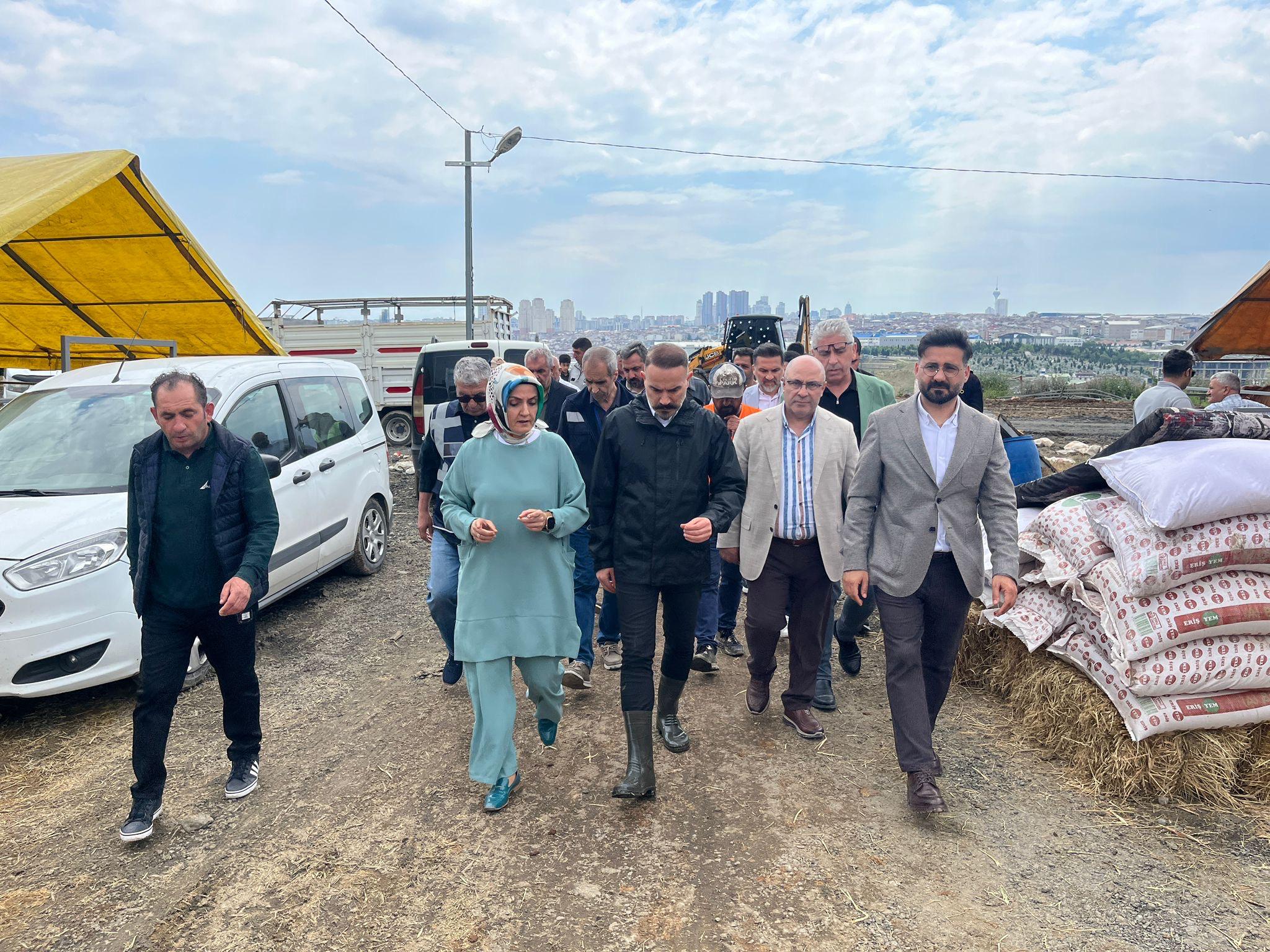 Esenyurt Belediyesi Kurban Bayramı’nda Tüm Ekipleriyle Sahada!