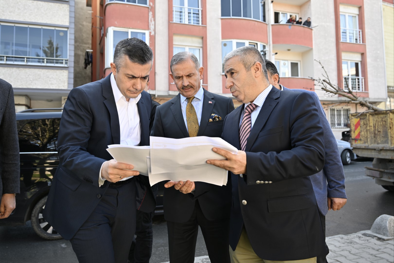 Başkan Vekili Can Aksoy’dan Ardıçlı Mahallesi’ne Nefes Aldıran Proje