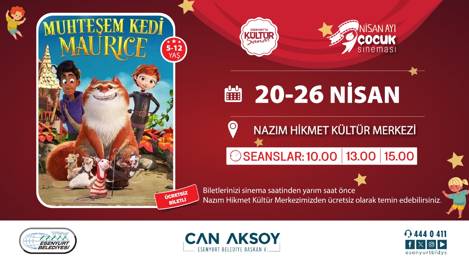 MUHTEŞEM KEDİ MAURICE