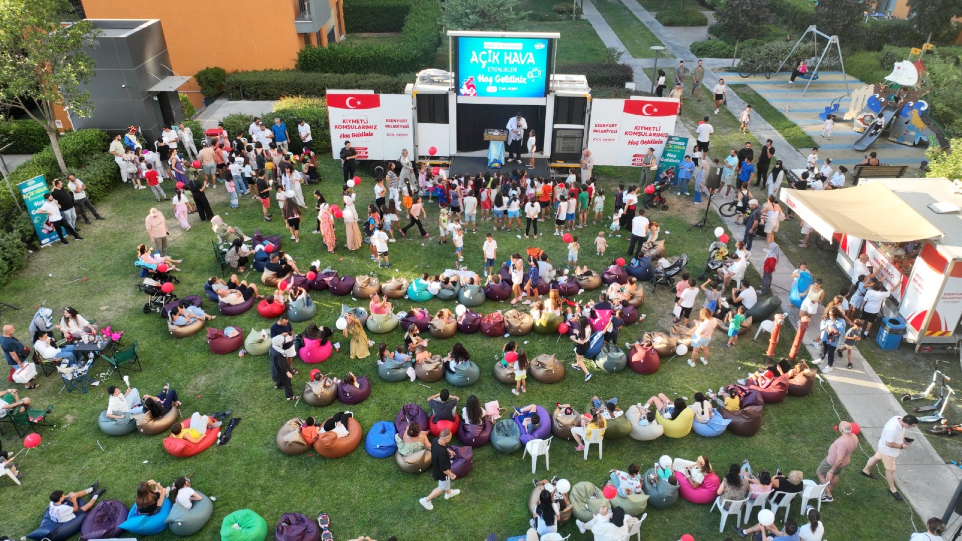 Esenyurt’ta Açık Hava Etkinlikleri Sitelerde Taşındı