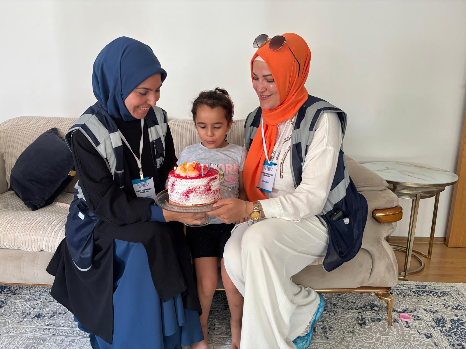 Yetim Çocuklarımızın Doğum Günlerini Kutluyoruz