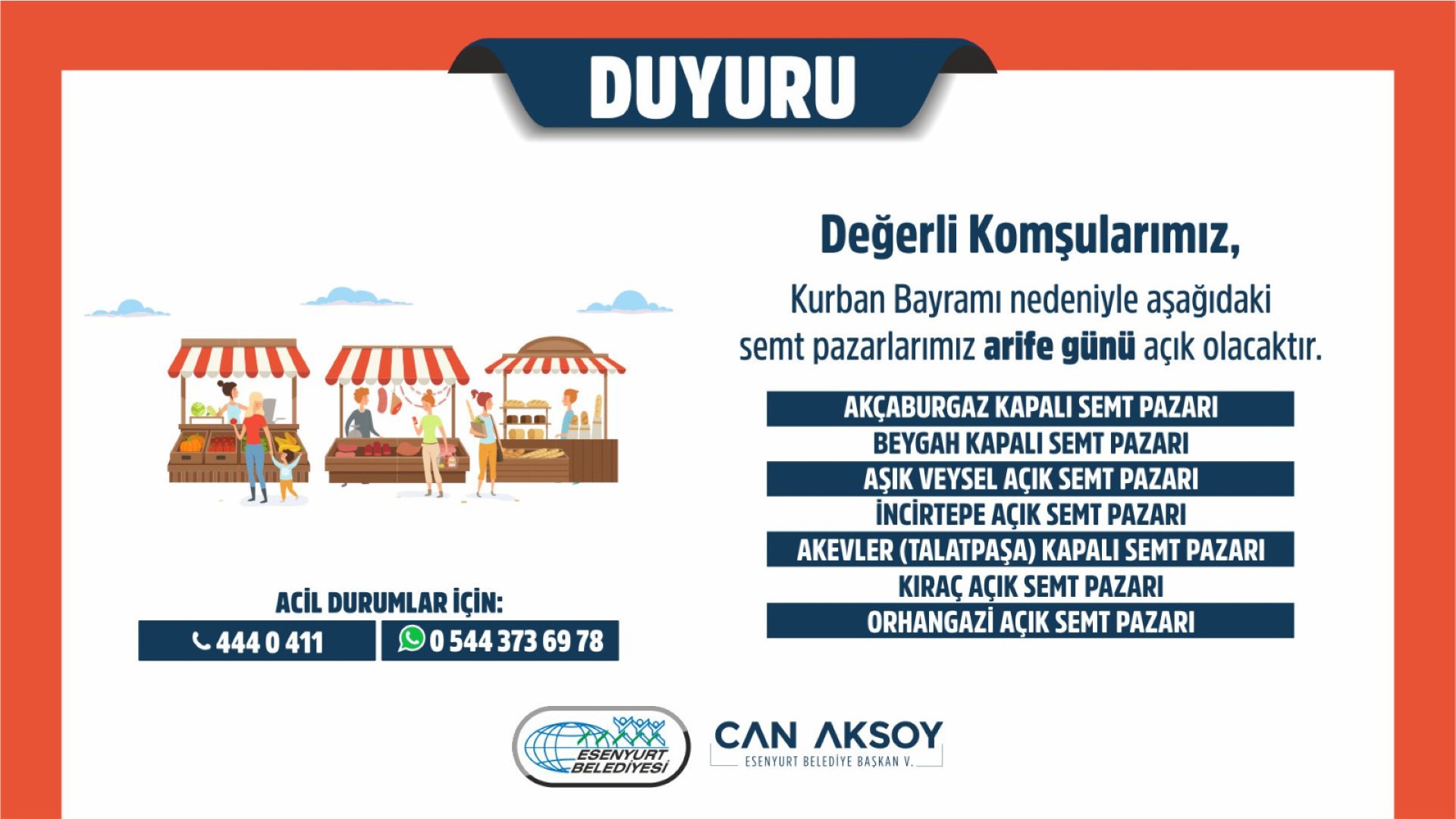 Değerli Komşularımız,
