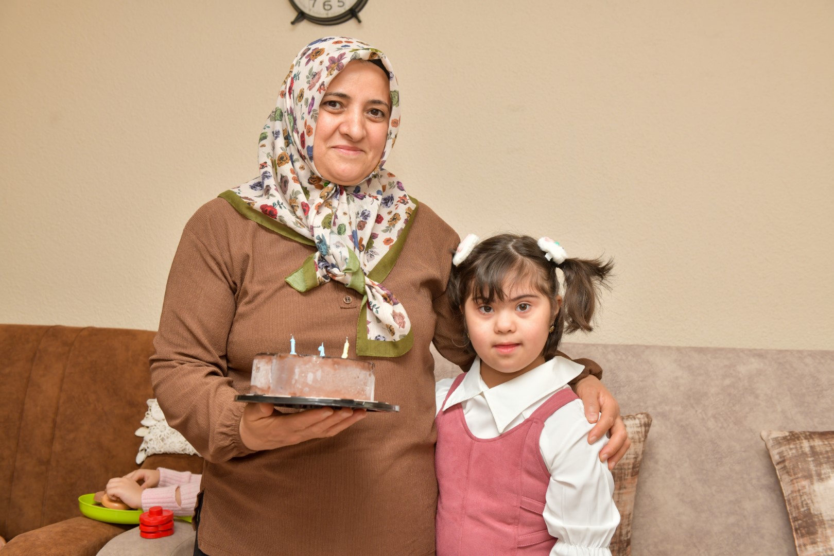 Engelli Bireylerimizin Doğum Günlerini Kutluyoruz