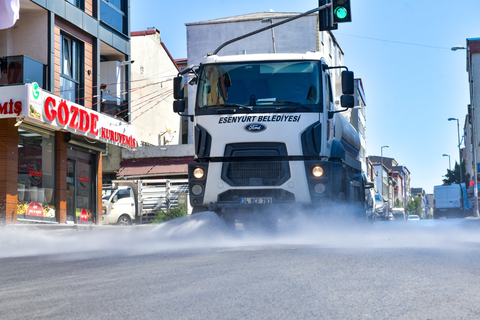 Tertemiz Bir Kent İçin Yedi Yirmi Dört Mesai!