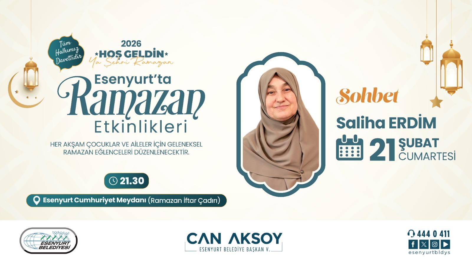 Esenyurt'ta Ramazan Etkinlikleri
