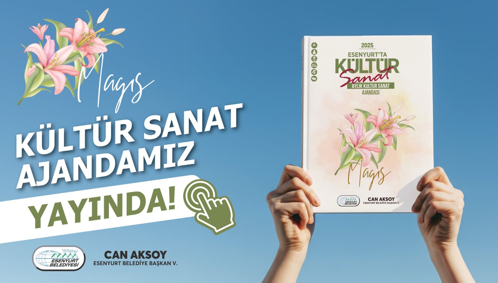 Mayıs Ayı Kitapçığımız Yayında!