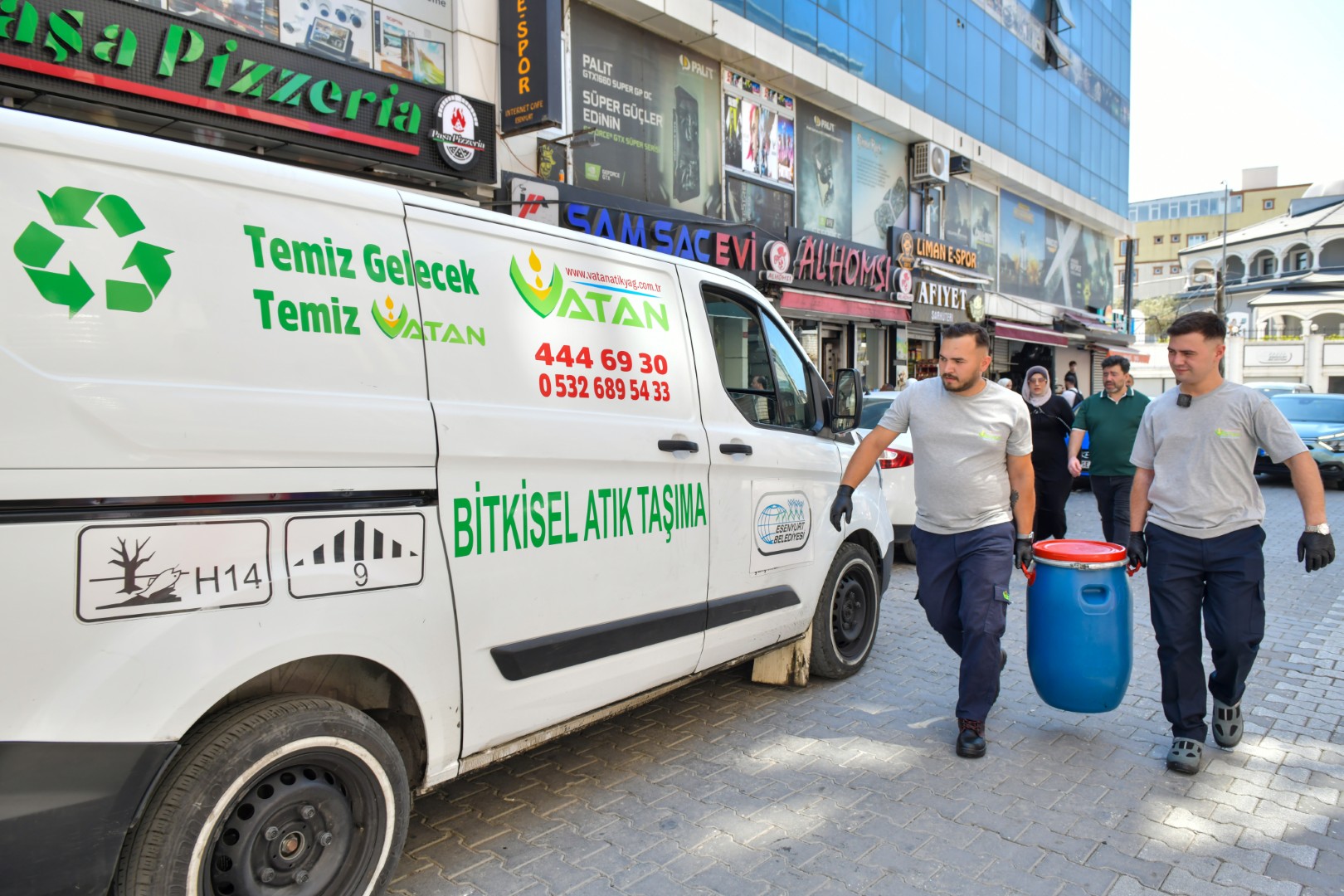 Esenyurt Belediyesi Atık Yağ Toplama Kampanyasını Sürdürüyor