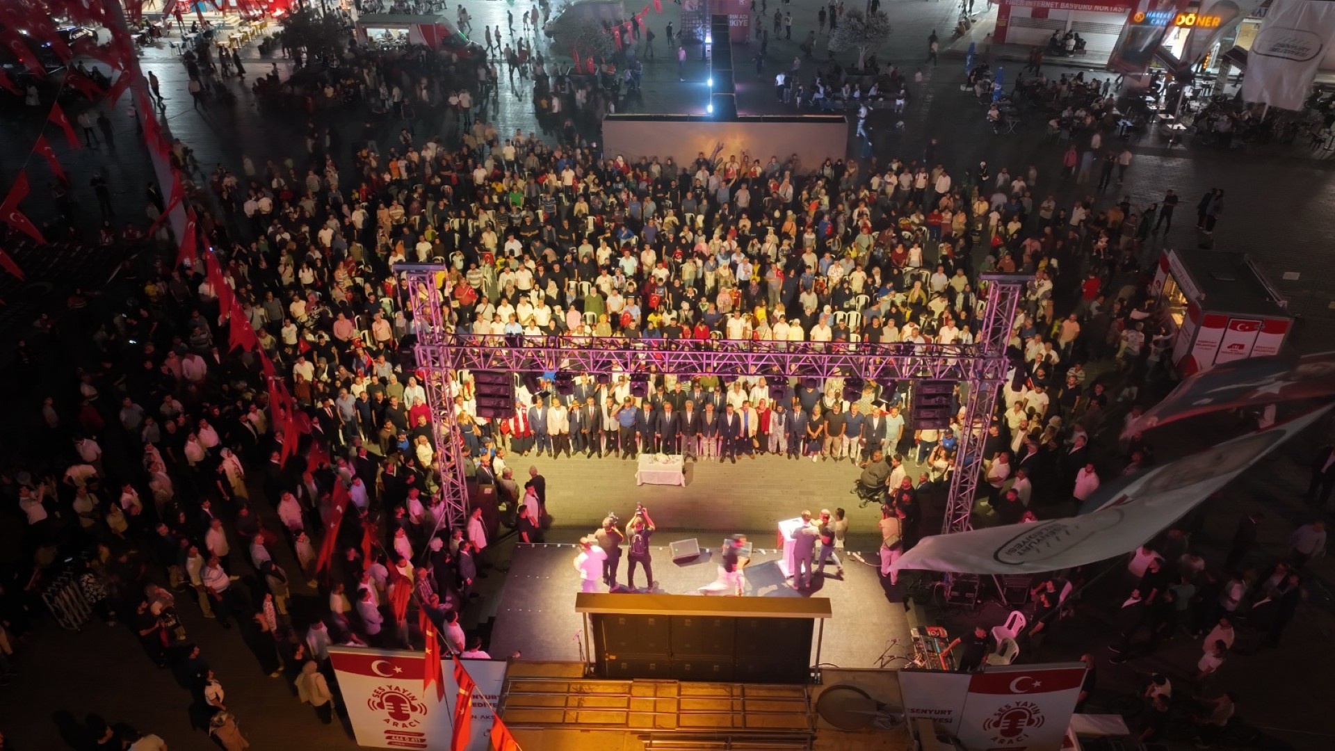 Esenyurt’ta 15 Temmuz Demokrasi ve Millî Birlik Günü Anma Programı Düzenlendi