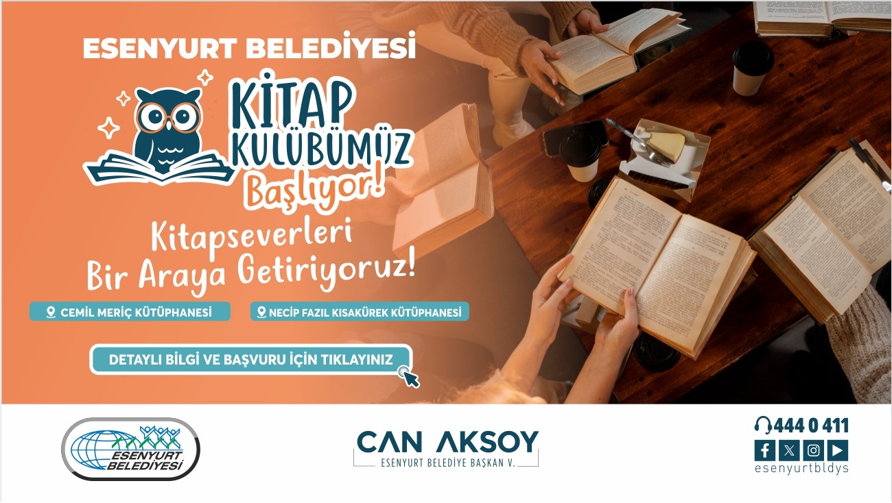 Kitap Kulübü Başlıyor!