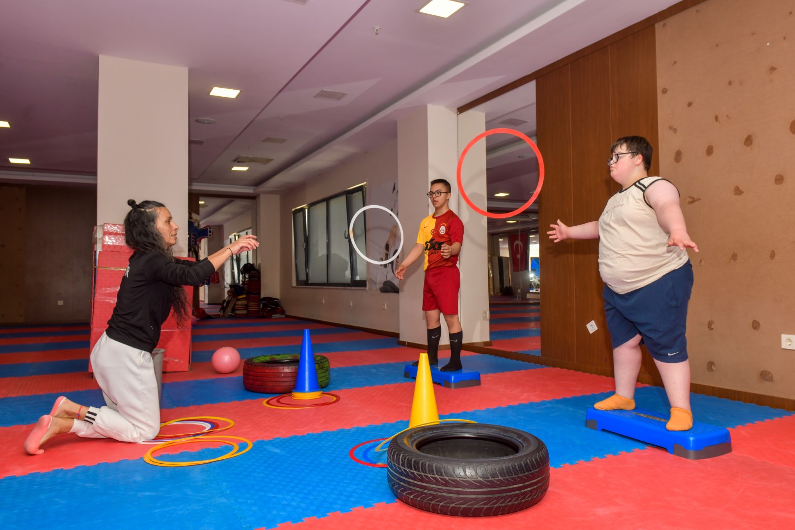 Esenyurt’ta Özel Çocuklara Bireysel Spor Desteği