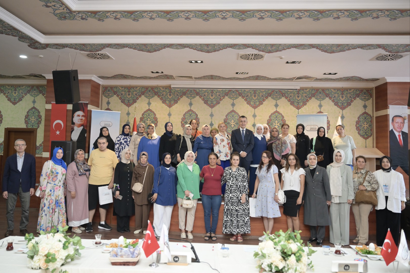 Başkan Vekili Can Aksoy, Engelli Anneleriyle Kahvaltı Programında Bir Araya Geldi