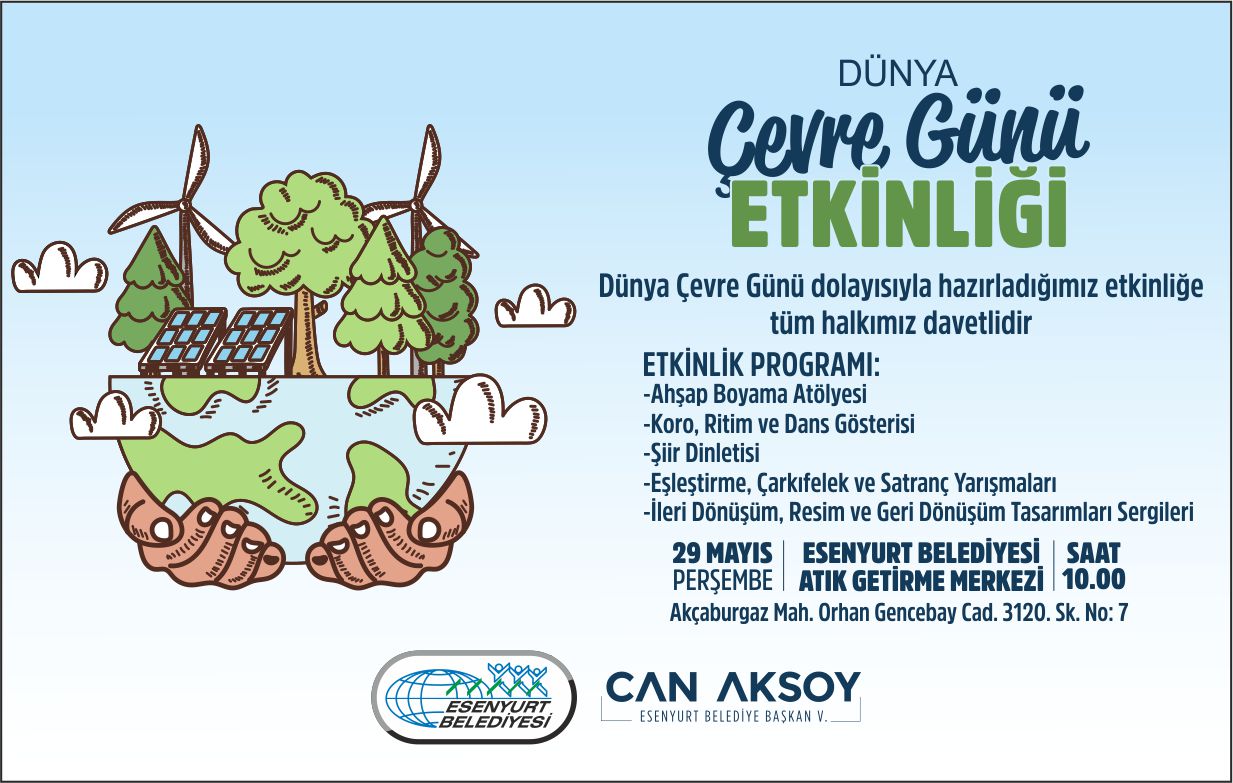 Dünya Çevre Günü Etkinliği