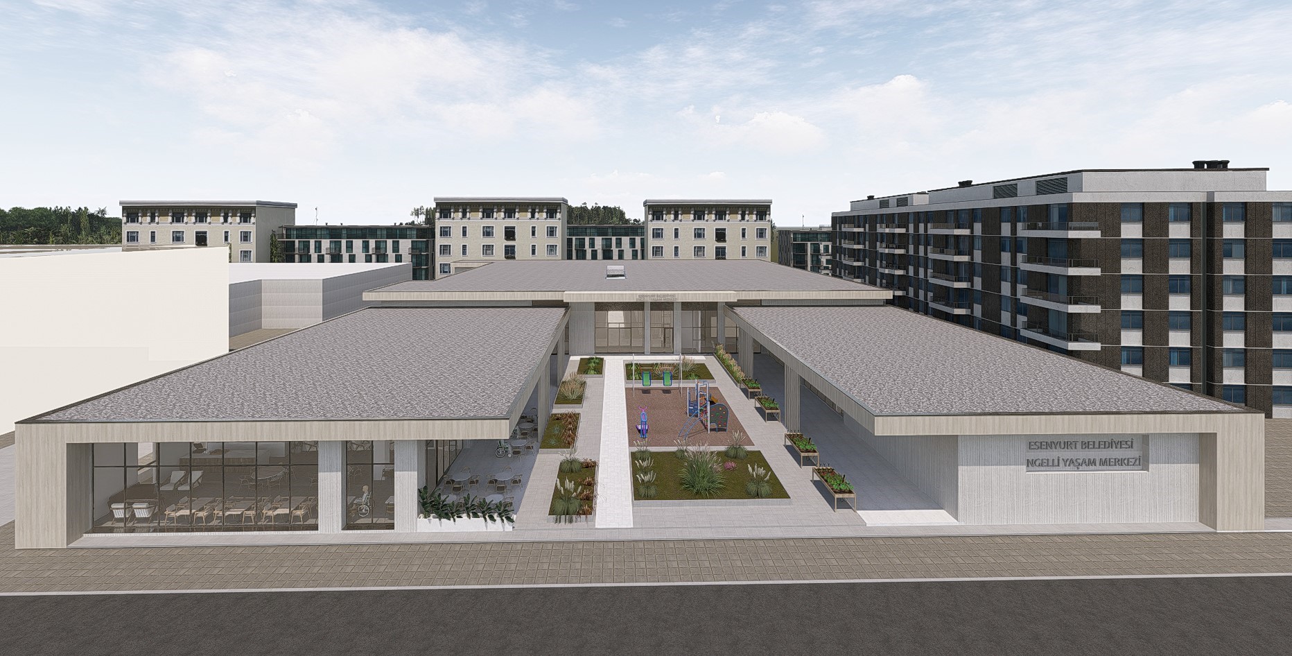 Başkan Vekili Can Aksoy’dan Özel Bireylere Müjde: Engelliler Sarayı Yakında Açılıyor!