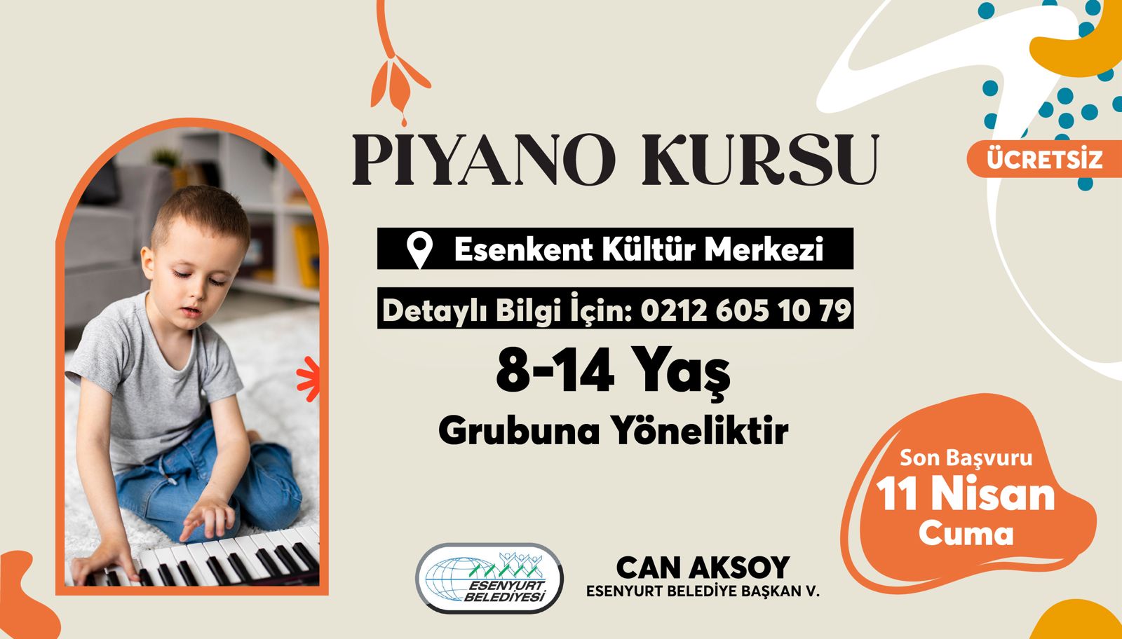 Piyano Kursu