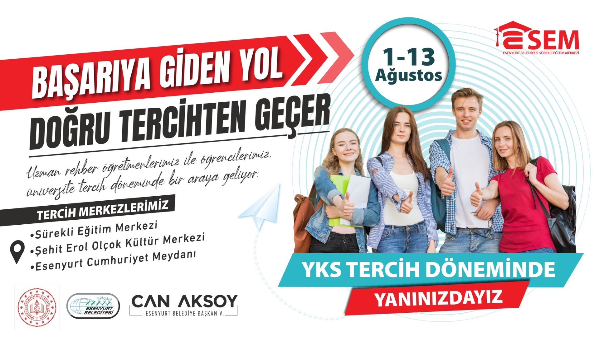 Başarıya Giden Yol Doğru Tercihten Geçer