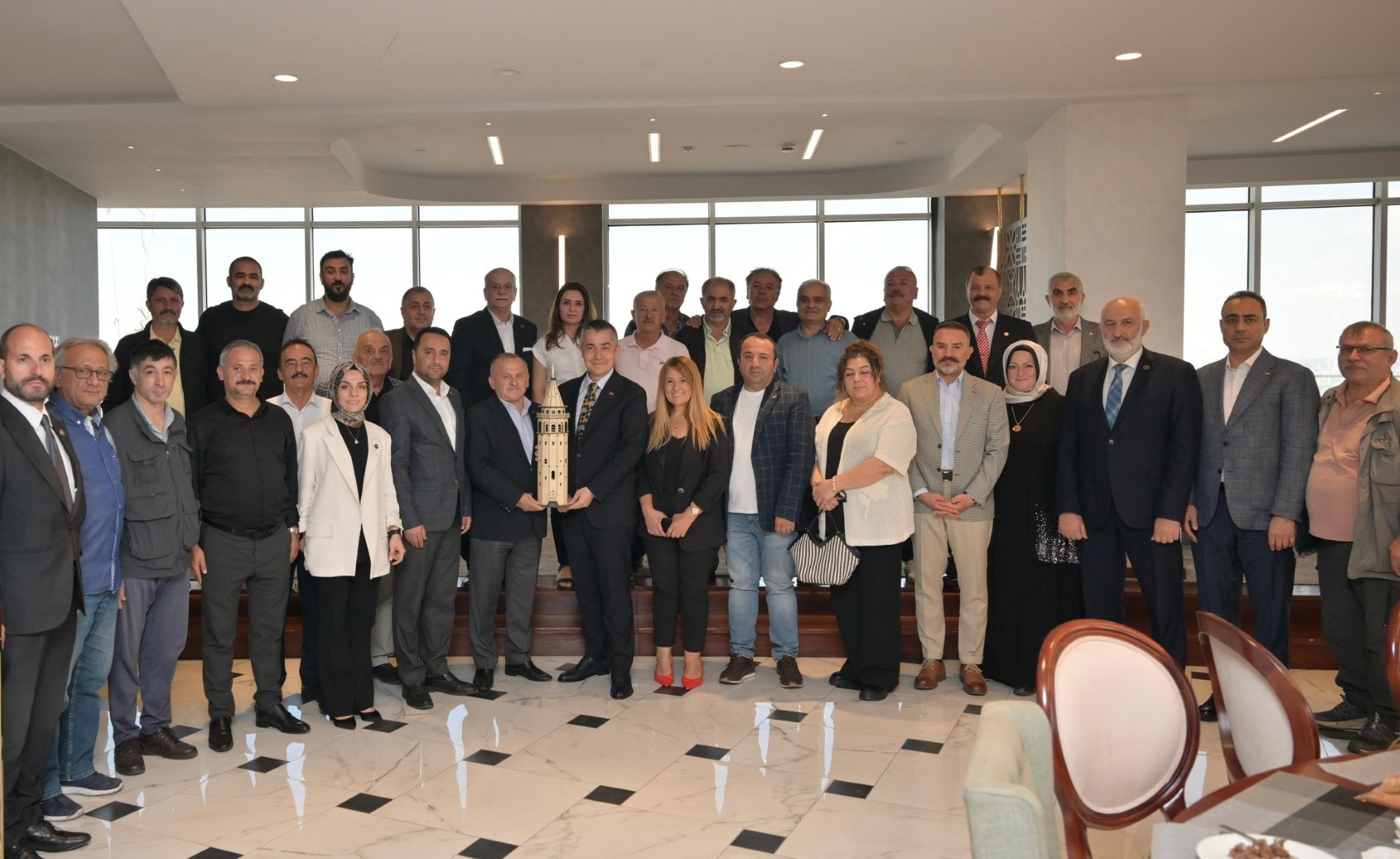 Esenyurt İle Beyoğlu Arasındaki Bağ Güçleniyor...