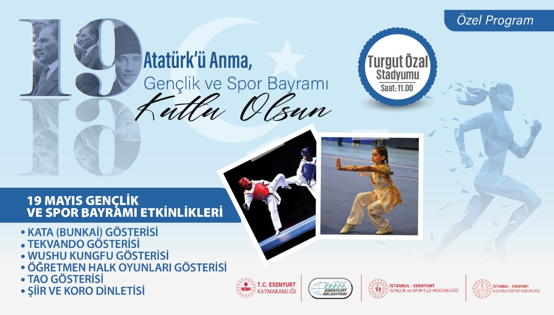 19 Mayıs Gençlik ve Spor Şenliği