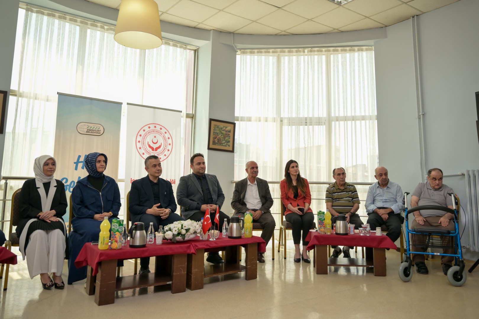Esenyurt Belediye Başkan Vekili Can Aksoy’dan Babalar Günü’nde Anlamlı Ziyaret
