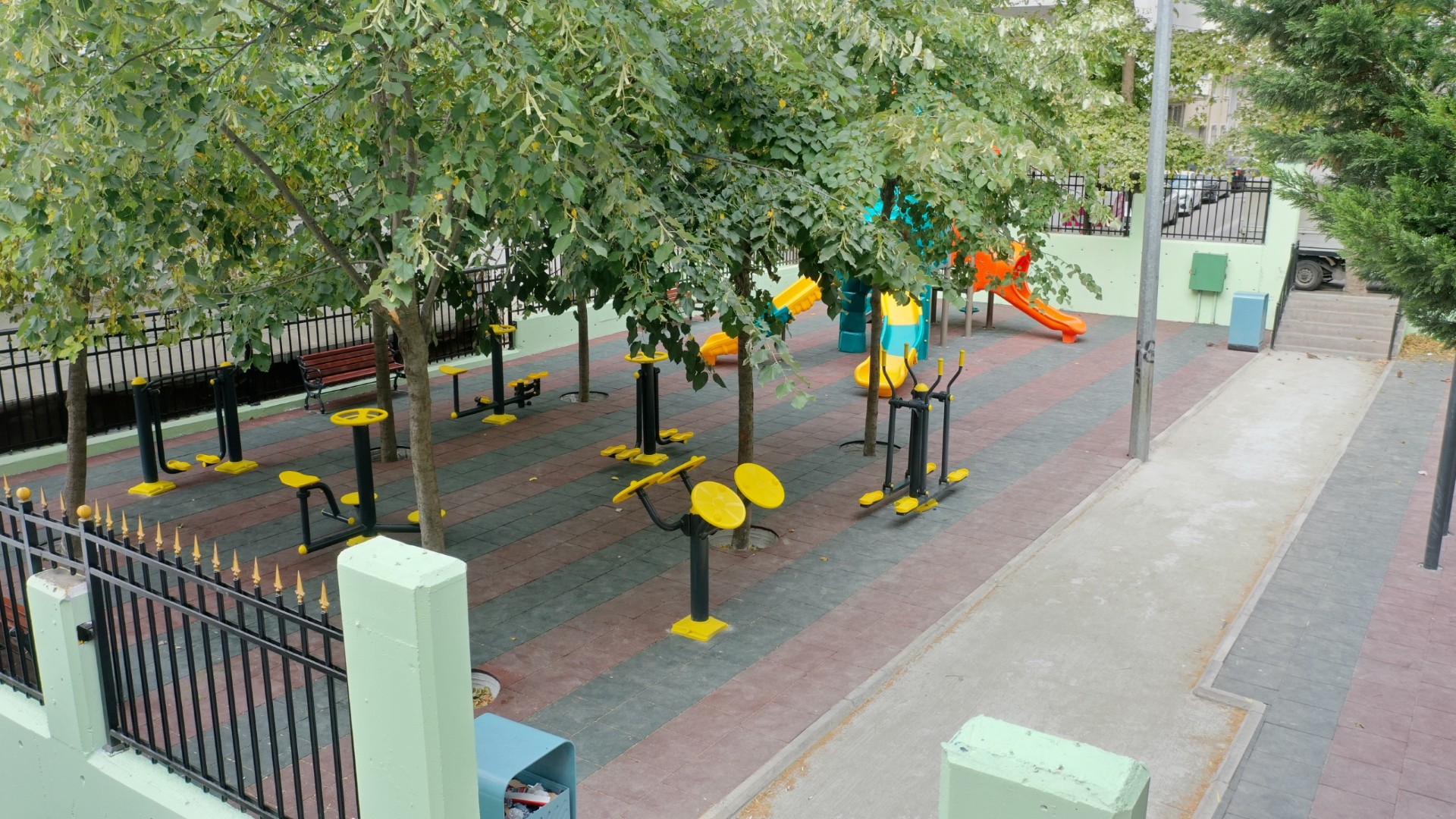 Sardunya Parkı Yeni Yüzüyle Esenyurtlular’ın Hizmetinde!